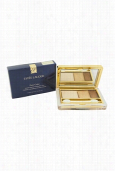 Pure Color Instant Intense Eyeshadow Trio - # 05 Gilded Chocolates