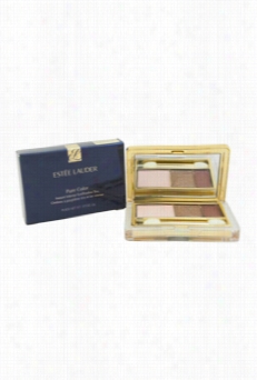 Pure Olor Instant  Intense Eyeshadow Trio - # 08 Sterling Plums