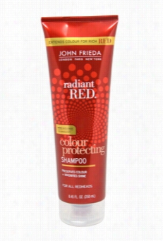 Radiant Red Colour Magnigying Dily Shampoo For All Redheads