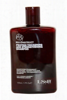 Reconnstruct Protein Thickening And Strengthening Shampoo