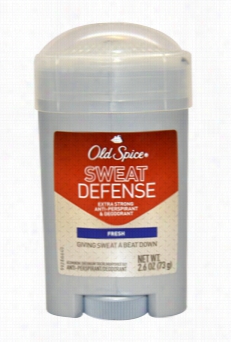 Red Zone Sweat Defense Extra Strong Fresh Anti-perspirant Deodorant