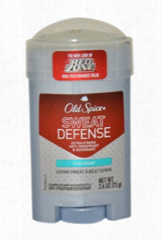 Red Zine Ooze Defense Extrra Strong Pure Sport Anti-perspirant Deodorant