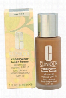 Repairwear Laser Focus All-smooth Makeup Spf15#11 Shade (m-n)-ver Y Dry/dry Comb.