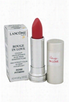 Rouge In Love High Potencyc Olor Lipstick - # 353m Ross Pitimini