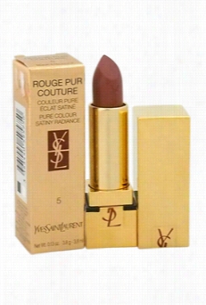 Rouge Pur Couture Pure Colour Satiny Radiance Lipstick - # 5 Beige Etrusque