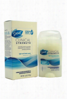 Secret Clinical Strength Anti-perspirant Deoorant Advanced Solid Light And Fres