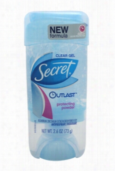 Secret Outlast Clear Gel Antiperspirant & Deodorant Rpotecting Powwder  Scent