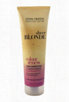 Sheer Blnde Co Lor Renew Tone Correcting Conditioner