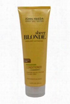 Sheer  Blonde Highlight Activating Enhancing Conditoner For Darker Blondes