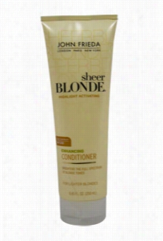 Sheer Blonde Highlight Activating Enhancing Conditioner For Lighter Blondes