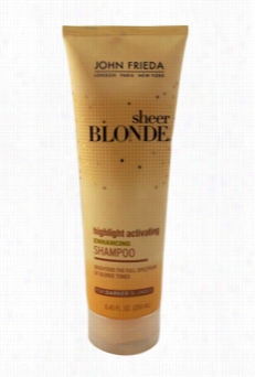 Sheer Blonde Highlight Activating Enhancing Shampoo For Darker Blondes