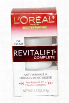 Skin Expertise Revitalift Anti-wrinkle Firmin G Moisturizer