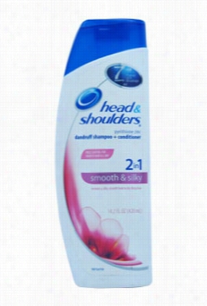 Smooth & S Ilky 2 In 1 Shampoo & Conditioner