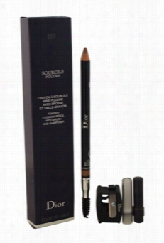 Sourcils Poudre Powder Eyebrow Pencil With Brusha Nd Sharpener -  #653 Bblonde