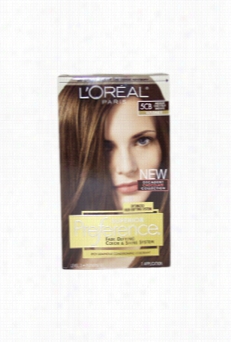 Superior Choice Fade-defying Color # 5cb Medium Chestnut Brown - Warmer