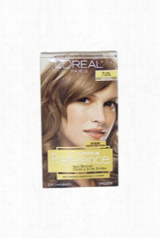 Superiior Preference  Fade-defying Color # 7 Dark Blonde - Nat Ural