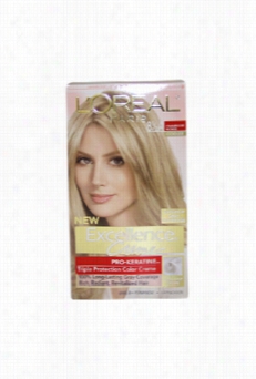 Sup Erior Choice Fade-defying Color # 8.5a Champagne Blonde - Coolr R