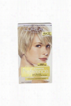 Superior Preference Fade-defying Color # 9.5a Lightest Ash Blonde -  Cooler