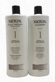 System 1 Cleanssr & Scalp Therapy Conditioner Duo