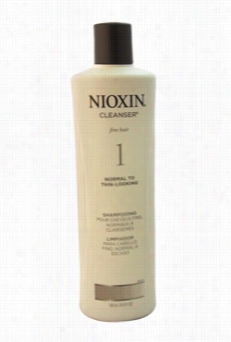 System 1 Cleanser For Fne Nwturall Normal - Thin Lookiing Hair