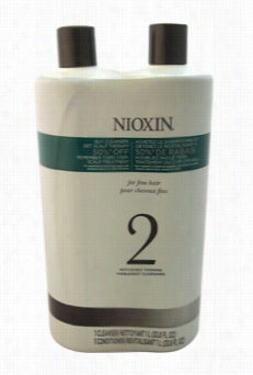 System 2 Cleanser & Scalp Therapy Conditioner Duo