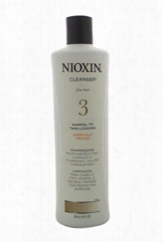 System 3 Cleanser For Fine Chemicaly Enh.  Regular - Thin Looking Hair