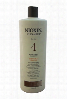 System 4 Cleanser For Fine Chemically Enh. Noticeably Thinning Hair