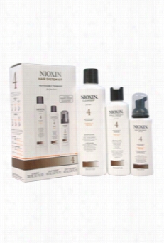 Scheme 4 Noticeably Thinning Hair Kit For Fine Air