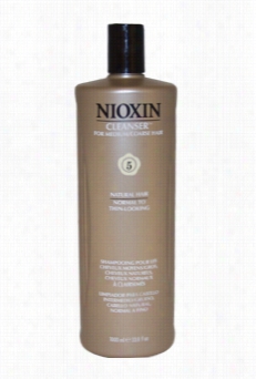 System 5 Cleansdr For Medium/coarse Natural Normal - Thin Looking Hair