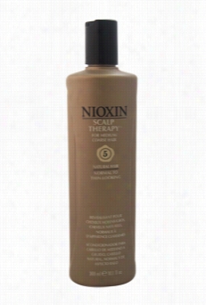 Syst Em 5 Scalp Therapy Medium/coarse Natrual To Thin Looking Hair