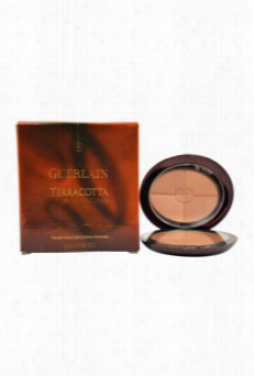 Terracotta 4 Seasons Tailor Made Brronzing Powder Spf10 With Pue Gold - # 03 Nat