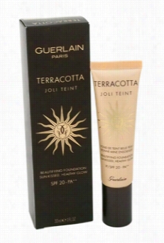 Teracotta Joli Teint Beautifying Foundation Spf 20 - Natural