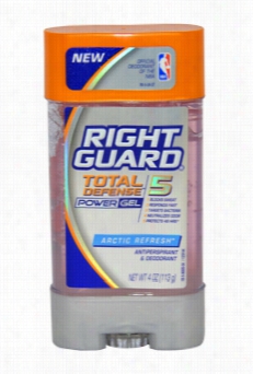 Total Defense 5 Powr Gel Antiperspirant Deodorant Arctic Refresg