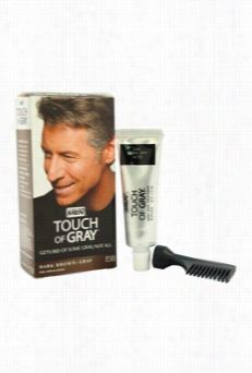 Touch Of Gray Hair Treatment T-455 Dark Rbown-gray