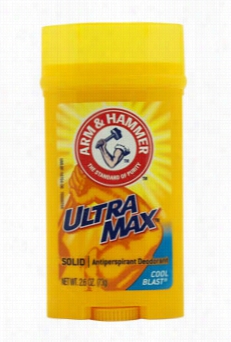 Ultramax Invisible Solid Antiperspirant Deodorant Cool Blast