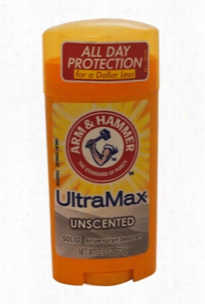 Ultramax Invisible Solid Antiperspiran Deodorant Unscnted