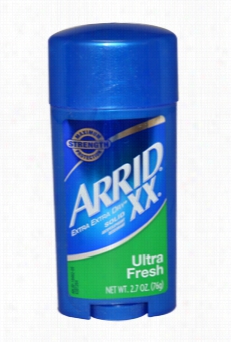 Xx Extra Extra Dry Ultra Fresh Solid Antiperspirant& Deodorant