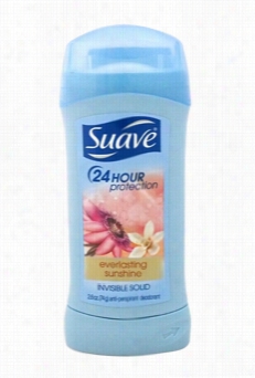 24 Hour Protectiob Everlasting Sunshine Invisib Ke Solid Antiperspirant Deodorant