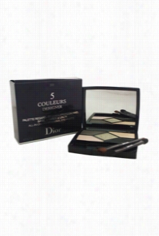 5 Couleurs Designer All-in-one Professional Eye Palette - 308 Khaki Design