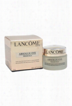 Absosl Eye Annual Rate  Bx Replenishing And Rejuvenating Eye Cream