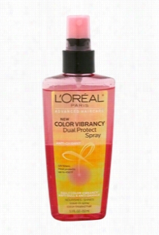 Advanced Haircare Color V Ibrancy Dual Protect Spray For Color-treated Hair