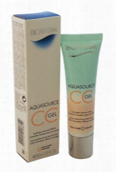 Aquasource Cc Gel Tone Enhancing Moisturizer Color Correcction - Pleasant Skin