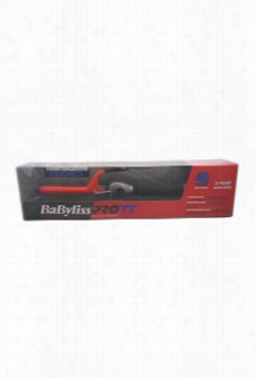 Babyliss Pro Tt Tourmaline 500 Ceramic Curling Iron-model # Btm5058sc-red/black