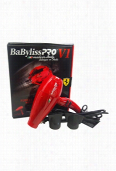 Babyliss Pro V1 Volare Ferrari  Esigneed Engine Hair Dryer - Model # Babfrv1c