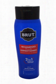 Brut Revolution 2 In 1 Shampoo Plus Conditioner