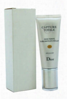 Capture Totale Multi Perf E Ction Tinted Moistuurzer Spf 20 - # 02 Golden Brilliance