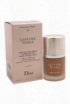 Capture Total E Triple Correcting Serum Foundation Spf 25 - # 030 Medium Beige