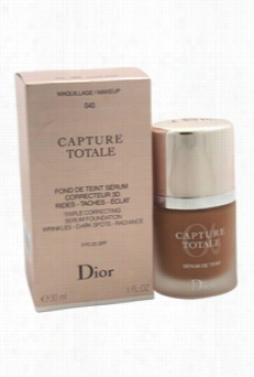 Capture Totale Triple Correcting Ser Um Foundation Spf 25 # - 040 Honey Beige