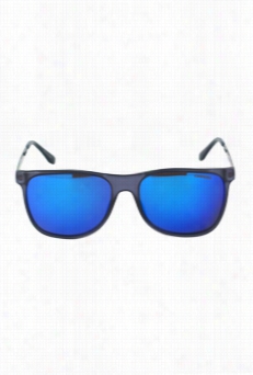 Carrera Carrera 6011/s 8jyz0 - Transparent Blue/dark Ruthenium