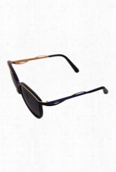 Christian Dior Dior Metaleyes 1/s6oahd - Black/blue Gold